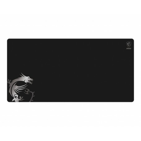MSI Agility GD80 Tappetino per mouse per gioco da computer Nero, Bianco (J02-VXXXX12-EB9)