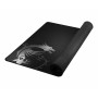 MSI Agility GD80 Tappetino per mouse per gioco da computer Nero, Bianco (J02-VXXXX12-EB9)