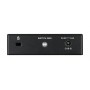 D-Link DGS-1005P switch di rete Non gestito L2 Gigabit Ethernet (10/100/1000) Supporto Power over Ethernet (PoE) Ner (DGS-1005P)