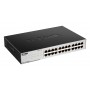 D-Link GO-SW-24G Non gestito L2 Gigabit Ethernet (10/100/1000) 1U Nero (GO-SW-24G)