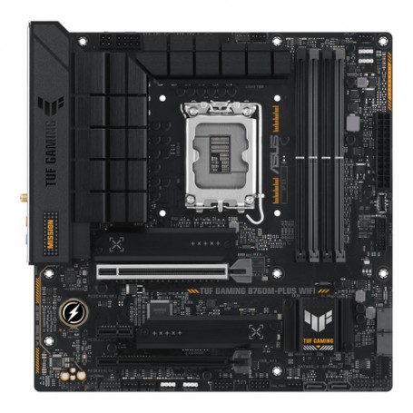 ASUS MB B760, TUF GAMING B760M-PLUS WIFI, LGA 1700, USB3.2GEN2X2, WIFI 6, 90MB1ET0-M0EAY0