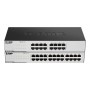 D-Link GO-SW-24G Non gestito L2 Gigabit Ethernet (10/100/1000) 1U Nero (GO-SW-24G)