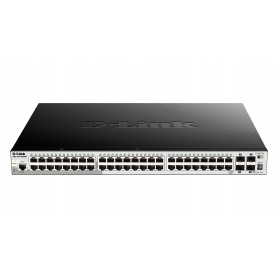 D-Link DGS-1510-20 switch di rete Gestito L3 Gigabit Ethernet (10/100/1000) Nero (DGS-1510-20)