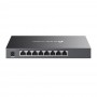 TP-LINK TL-SG2008P switch di rete Gestito Gigabit Ethernet (10/100/1000) Supporto Power over Ethernet (PoE) Nero (TL-SG2008P)