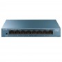 TP-LINK LS108G Non gestito Gigabit Ethernet (10/100/1000) Blu (LS108G)