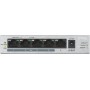 Zyxel GS1005HP Non gestito Gigabit Ethernet (10/100/1000) Supporto Power over Ethernet (PoE) Argento (GS1005HP-EU0101F)