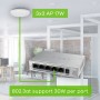 Zyxel GS1005HP Non gestito Gigabit Ethernet (10/100/1000) Supporto Power over Ethernet (PoE) Argento (GS1005HP-EU0101F)
