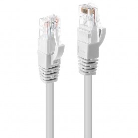 Lindy 48092 cavo di rete Bianco 1 m Cat6 U/FTP (STP) (48092)