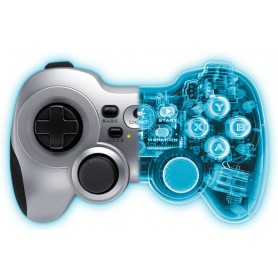 Logitech G Wireless Gamepad F710 Nero, Argento RF PC (940-000142)