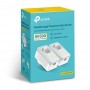 TP-LINK TL-PA4010P KIT V5 adattatore di rete PowerLine 600 Mbit/s Collegamento ethernet LAN Bianco 2 pz (TL-PA4010P KIT)