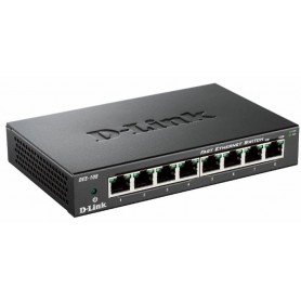 D-Link DES-108 Nero (DES-108)