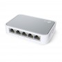 TP-LINK TL-SF1005D V15 switch di rete Gestito Fast Ethernet (10/100) Bianco (TL-SF1005D)