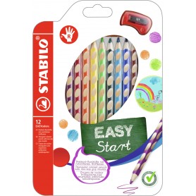 STABILO EASYcolors pastello colorato 12 pz (332/12)