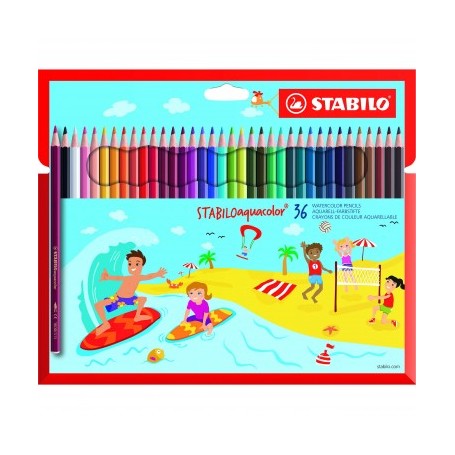 STABILO Aquacolor pastello colorato Multi 36 pz (1636-6)