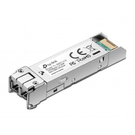 TP-LINK TL-SM311LS V3 modulo del ricetrasmettitore di rete Fibra ottica 1250 Mbit/s 1310 nm (TL-SM311LS)