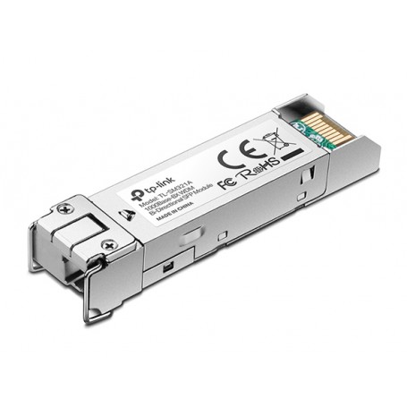 TP-LINK Connettore SFP 1000Base-BX WDM Bi-Direzionale (TL-SM321A)