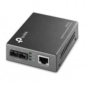 TP-LINK MC200CM V3 convertitore multimediale di rete Interno 1000 Mbit/s 850 nm Nero (MC200CM)