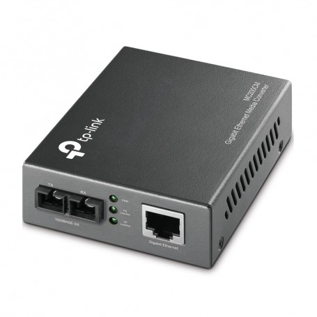 TP-LINK MC200CM V3 convertitore multimediale di rete Interno 1000 Mbit/s 850 nm Nero (MC200CM)