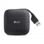 TP-LINK UH400 USB 3.2 Gen 1 (3.1 Gen 1) Type-A 5000 Mbit/s Nero (UH400)