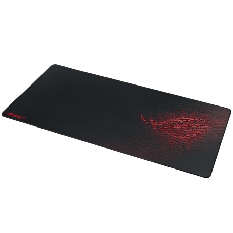 ASUS ROG Sheath Tappetino per mouse per gioco da computer Nero, Rosso (90MP00K1-B0UA00)