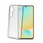 Celly GELSKIN1106 custodia per cellulare 15,8 cm (6.2") Custodia a scorrimento Trasparente