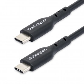 StarTech.com Cavo di Ricarica USB-C da 3m, cavo USB C, cavo di ricarica USB 2.0 Tipo-C per laptop, power delivery 60W 3A, rivest
