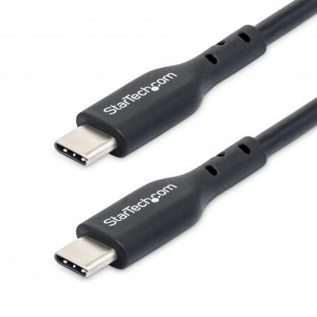 StarTech.com Cavo di Ricarica USB-C da 3m, cavo USB C, cavo di ricarica USB 2.0 Tipo-C per laptop, power delivery 60W 3A, rivest