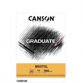 BLOCCO  BRISTOL A3 20FG. 180 G (C400110384)