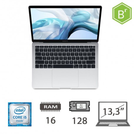 MBP 13,3 (2017)I5-7360U/16/128/SLV/2Y - B