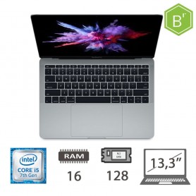 MBP 13,3 (2017)I5-7360U/16/128/SG/2Y - B
