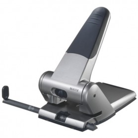 Leitz Heavy Duty Hole Punch 5180 perforatore e accessori 65 fogli Argento (51800184)