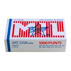 Zenith 515/8, 10 Pack (0305151801)