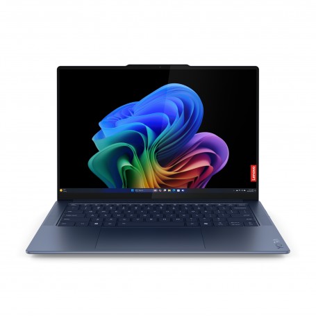 Lenovo Yoga Slim 7 14Q8X9 Copilot+ PC Qualcomm Snapdragon X1E-78-100 Computer portatile 36,8 cm (14.5") Touch screen 3K 16 GB LP