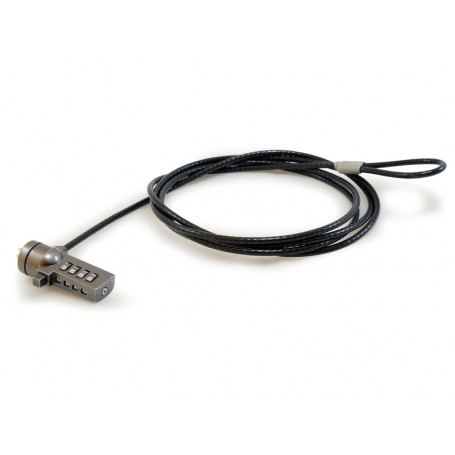 Conceptronic CNBCOMLOCK18 cavo di sicurezza Nero 1,8 m (CNBCOMLOCK18)