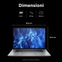 HP ZBook Studio 16 G11 Intel Core Ultra 9 185H Workstation mobile 40,6 cm (16") WQUXGA 32 GB DDR5-SDRAM 1 TB SSD NVIDIA GeForce 