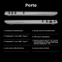 HP ZBook Studio G11 Intel Core Ultra 7 155H Workstation mobile 40,6 cm (16") WQUXGA 32 GB DDR5-SDRAM 1 TB SSD NVIDIA RTX 3000 Ad