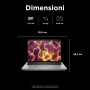 HP ZBook Fury 16 G11 Intel® Core™ i7 i7-14700HX Workstation mobile 40,6 cm (16") WUXGA 32 GB DDR5-SDRAM 1 TB SSD NVIDIA RTX 2