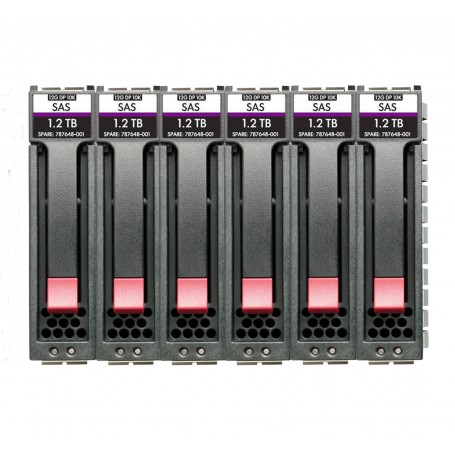 Hewlett Packard Enterprise R0Q65A disco rigido interno 2.5" 1200 GB SAS (R0Q65A)