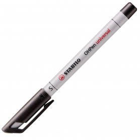 STABILO OHPen universal evidenziatore Nero (851/46)