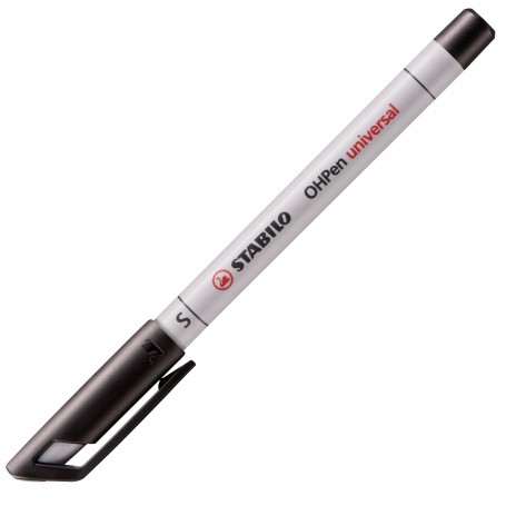 STABILO OHPen universal evidenziatore Nero (851/46)