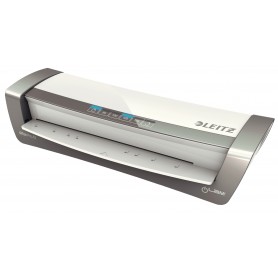 Leitz iLAM Office Pro A3 Plastificatrice a caldo 500 mm/min Grigio, Argento (75180084)