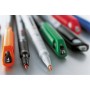 STABILO OHPen universal permanent marcatore permanente Punta del pennello Blu 10 pz (842/41)