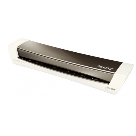 Leitz iLAM Laminator Home Office A3 Plastificatrice a caldo 310 mm/min Grigio, Bianco (74400089)