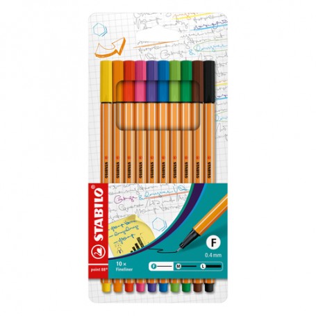 STABILO Point 88 penna tecnica Multi 10 pz (8810)