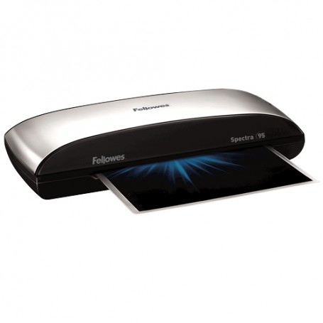 Fellowes Spectra A4 Laminatrice a freddo/caldo Nero, Grigio (5737801)
