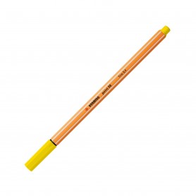 STABILO point 88 penna tecnica Fine Giallo (88/24)