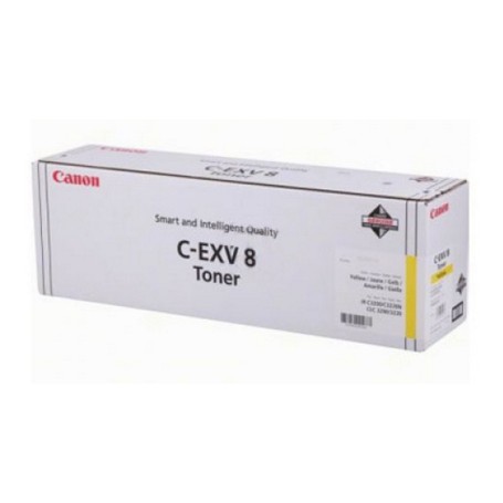 Canon C-EXV8 cartuccia toner 1 pz Originale Giallo