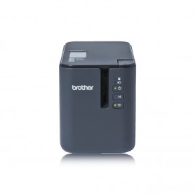 Brother PT-P900W stampante per etichette (CD) Trasferimento termico 360 x 360 DPI Con cavo e senza cavo TZe (PTP900 (PTP900WUR1)