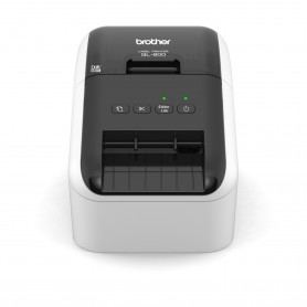 Brother QL-800 stampante per etichette (CD) Termica diretta A colori 300 x 600 DPI Cablato DK (QL800)