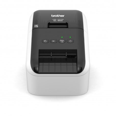 Brother QL-800 stampante per etichette (CD) Termica diretta A colori 300 x 600 DPI Cablato DK (QL800)